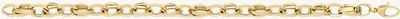 9ct Yellow Gold Hollow Bracelet BR690
