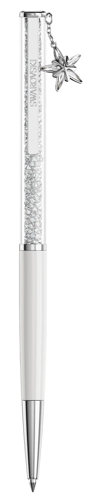 Swarovski 5717136 Crystalline Ballpoint Pen - White Jewellery