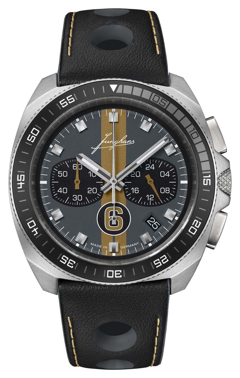 Junghans 41/4578.00 1972 Chronoscope Sports Edition 2025 (43 Watch