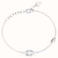 Guess Guess Jewellery Womens Gemstone Bracelet UBB06390RHL