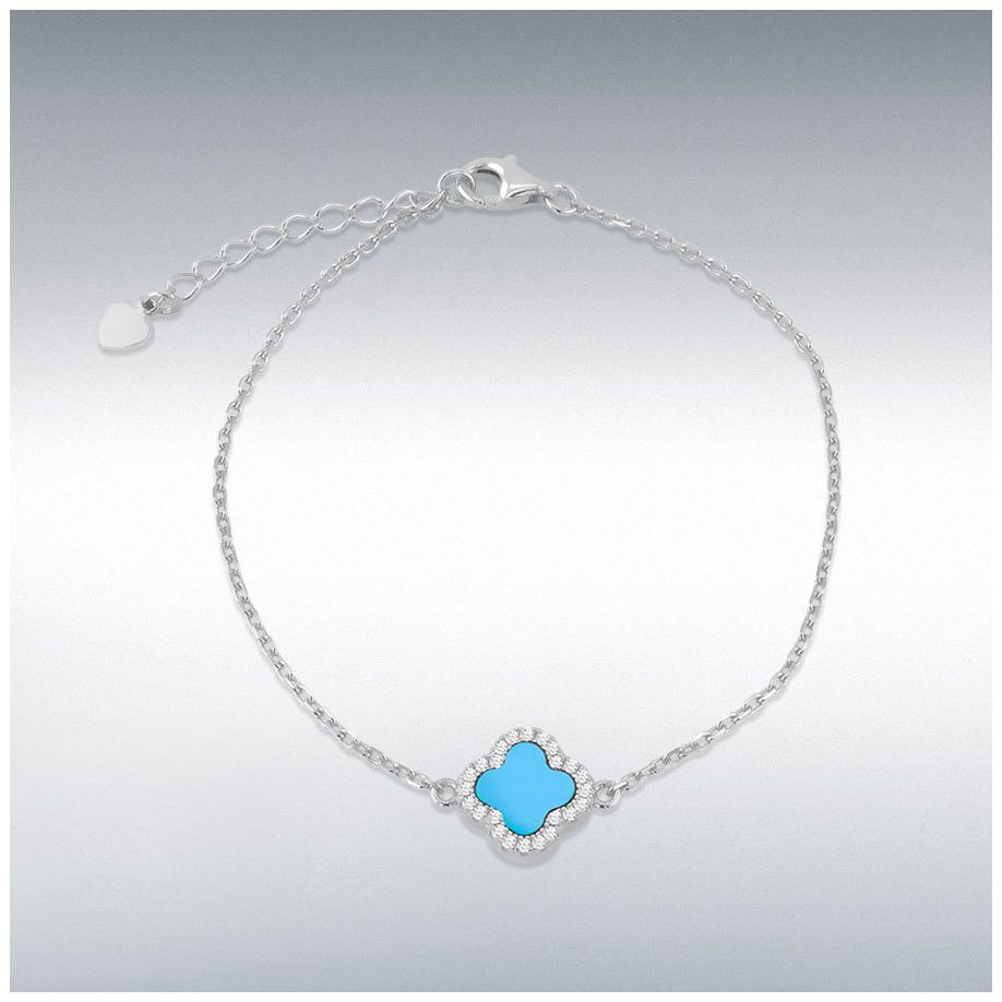 James Moore 8.23.8132 Sterling Silver Rhodium Plated 11mm Jewellery