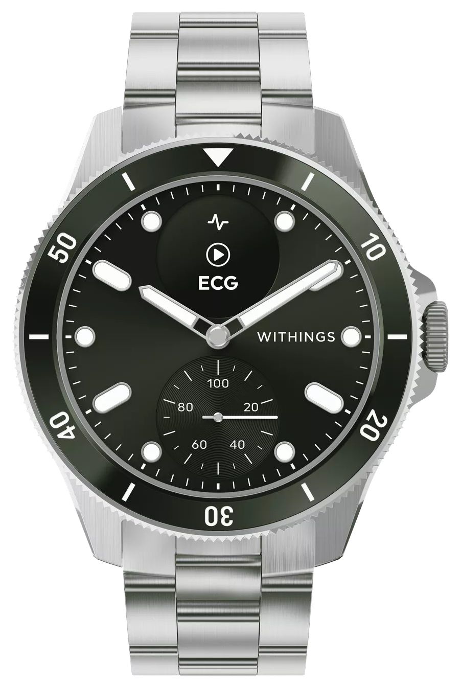 Withings HWA10-MODEL 8-ALL-INT ScanWatch Nova – Clinically Watch