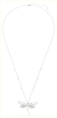 Swarovski x Ariana Grande Dragonfly Mixed-Cut Rhodium-Plated Pendant/Brooch 5737429