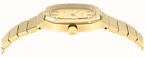 Versace V ARCADIS PROGETTO X (32mm) Gold Dial / Gold PVD Stainless Steel Bracelet VEYX00526 - alternate view 2