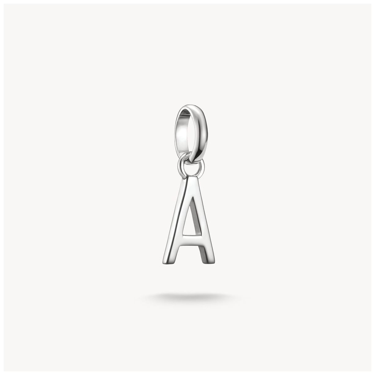 Thomas Sabo CC1207-001-21 Charm Pendant Letter A Connect Jewellery