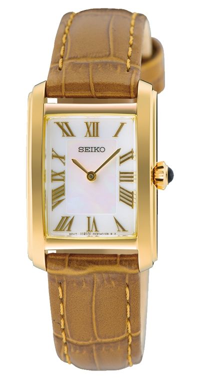 Seiko SWR100P1 Caprice Classic (22.2mm) Mother-of-Pearl Dial Watch