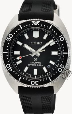 Seiko Turtle Origin Modern Re-interpretation Silicone Strap SPB317J1
