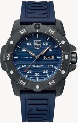 Luminox Sea Master Carbon Seal 3800 Series Blue Dial XS.3863