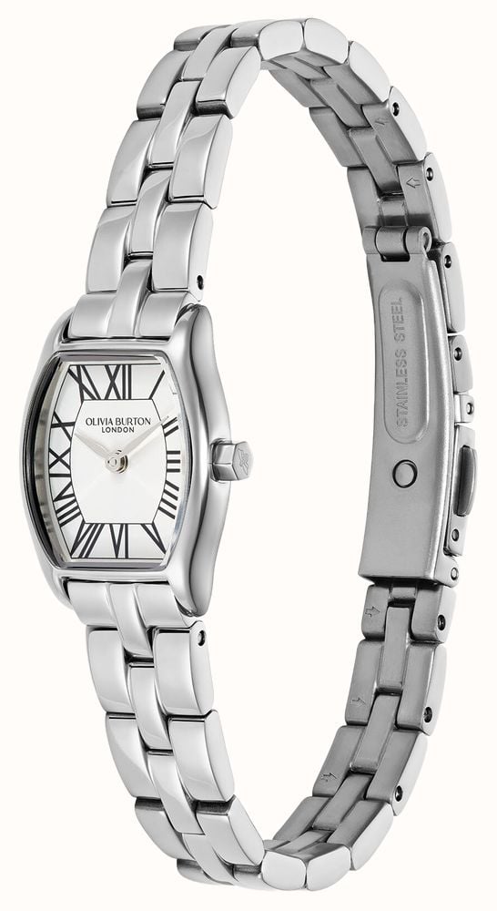 Olivia Burton 18mm Cambridge Silver Bracelet 24000389 - alternate view 2