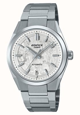 Casio Edifice EFK-100 - 1st Mechanical Edifice - Electro White * Independent Exclusive EFK-100D-7AER
