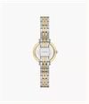 Fossil Heidi 26 mm Three-Hand Two-Tone Stainless Steel Fossil Watch ES5500 - alternate view 2