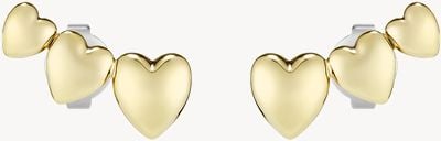Olivia Burton Classic Mini Heart Gold Plated Stud Earrings 24100463