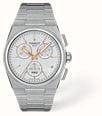 Tissot PRX Quartz Chronograph (41mm) Silver Dial / Stainless Steel Bracelet T1374171103100