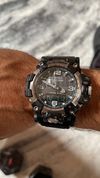 Customer picture of Casio G-Shock Carbon Mudmaster Carbon Core Guard Watch GWG-2000-1A1ER