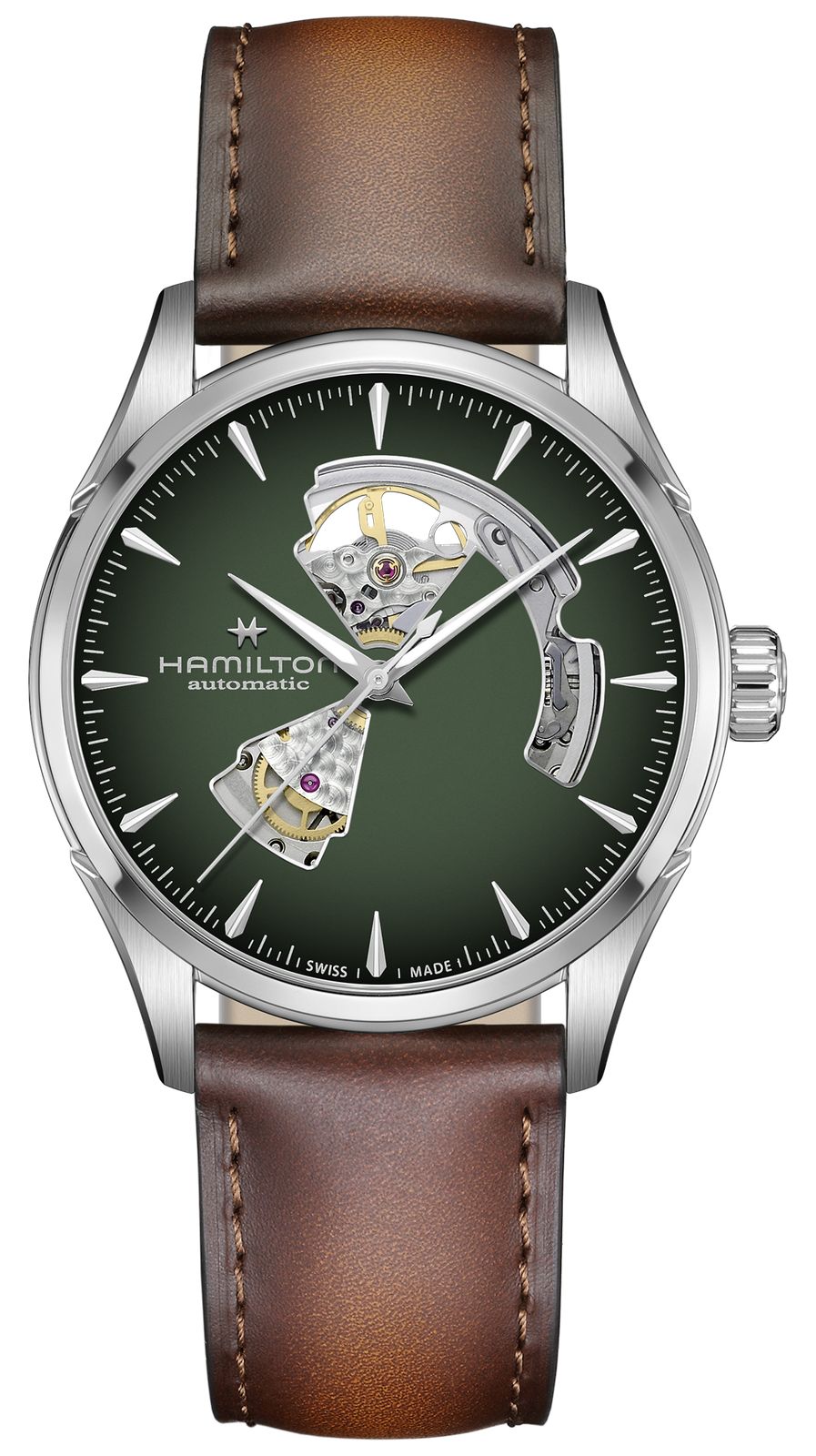 Hamilton H32705560 Jazzmaster Open Heart Automatic (42mm) Watch