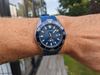 Customer picture of Citizen Men's Eco-Drive Promaster Blue Silicone BN0201-02M