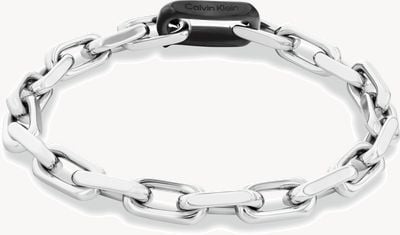 Calvin Klein Men's Aspire Stainless Steel Chain Bracelet 35100068
