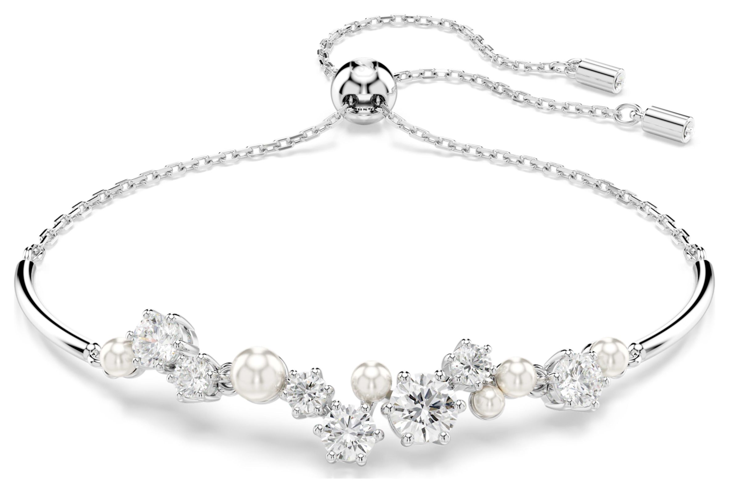 Swarovski 5705618 Constella Bangle White Crystals and Jewellery