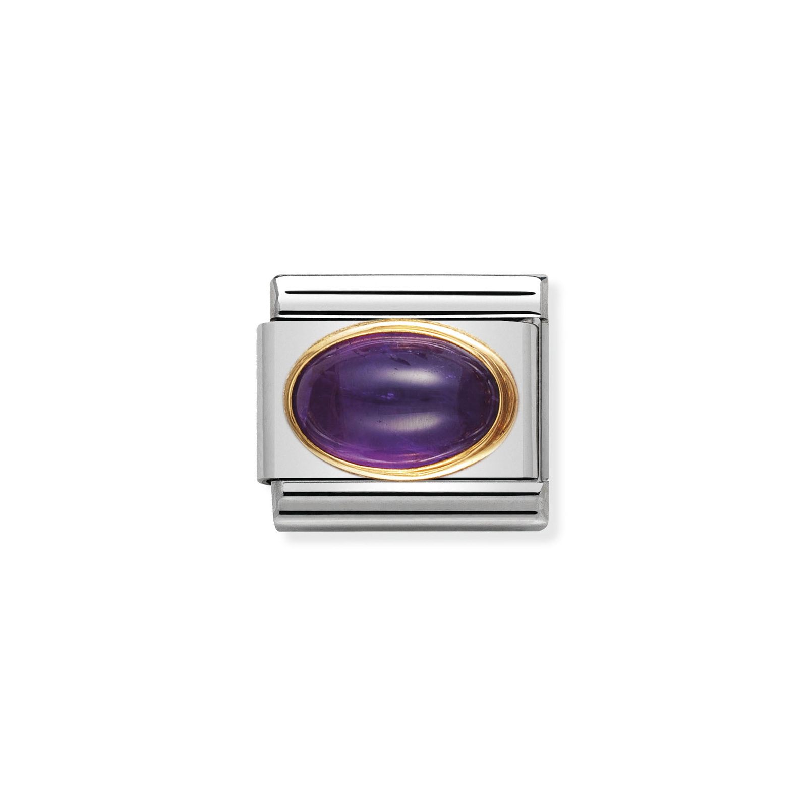 Nomination 030504/02 Classic OVAL STONES In Stainless Steel Jewellery
