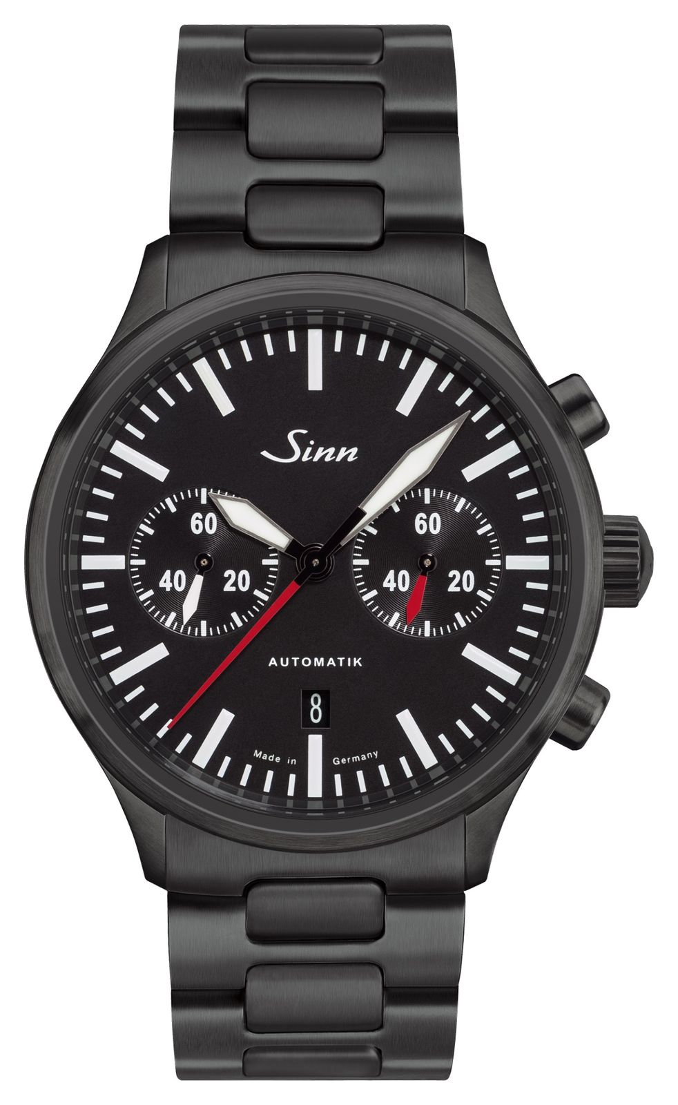 Sinn 936.020 936 S Chronograph Limited Edition (43mm) Matte Watch