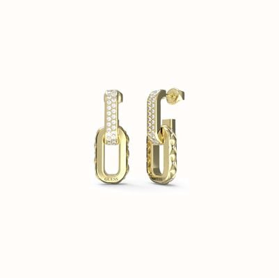 Guess Women's Gold-Tone STYLISH GUESS Earrings JUBE04582JWYGT/U