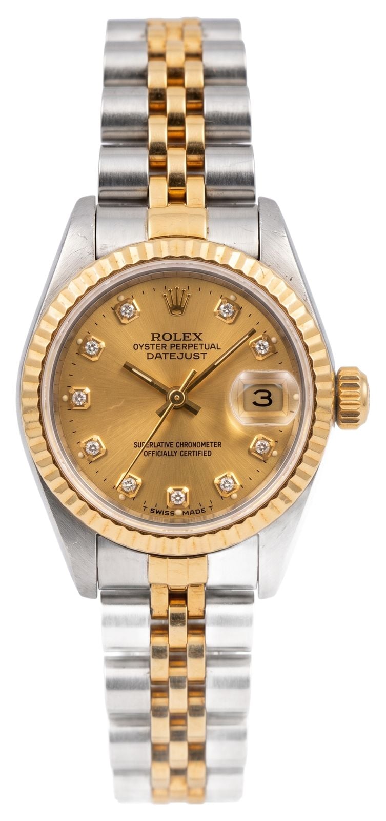 Pre-owned JMP-595196 Oyster Perpetual Datejust Diamond (26mm Watch