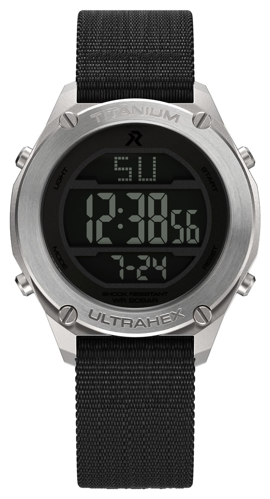 RZE UTD-8000-BB UTD-8000 Multi-Function 'Boldly Brushed' ( Watch