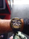 Customer picture of Garmin Fenix 8 Pro 51mm AMOLED Sapphire Premium Multisport GPS Carbon Grey DLC with Chestnut Leather + Black Silicone Strap 010-03199-40
