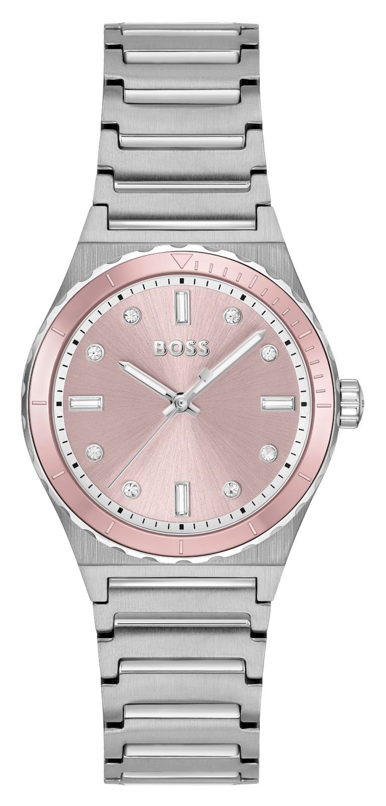 BOSS 1502788 Candor Sport (32mm) Pink Dial / Stainless Steel Watch