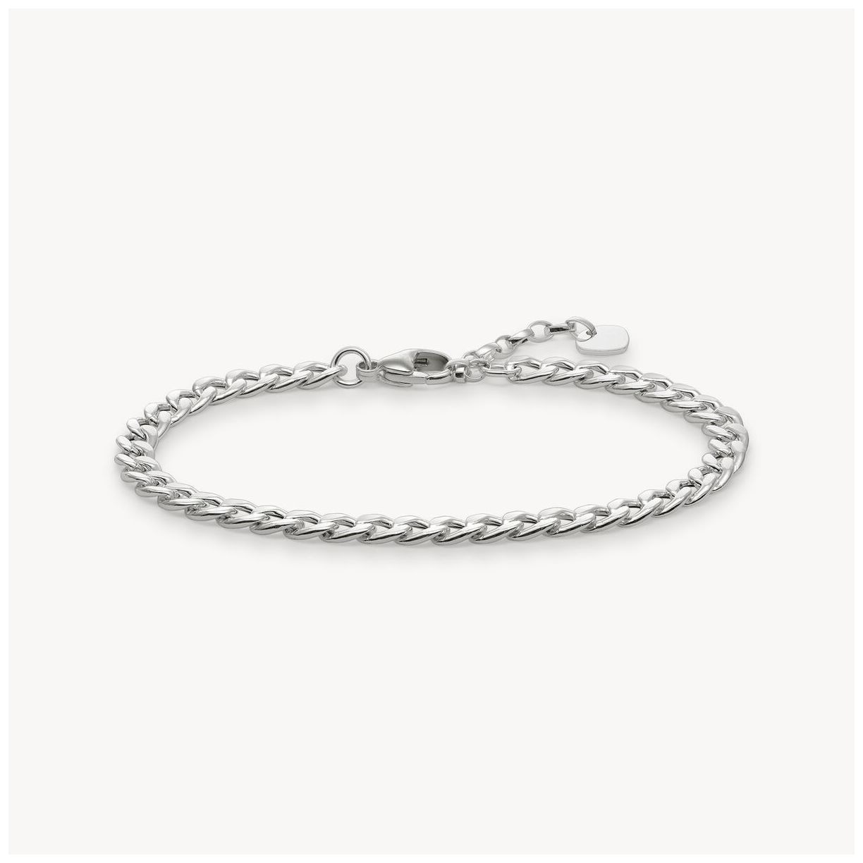 Thomas Sabo LBA0105-001-12-L19,5V Rebel Sterling Silver Jewellery