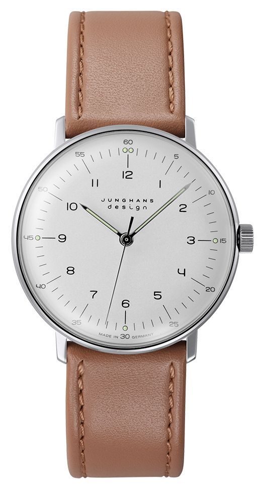Junghans 27/3701.02 Max Bill Hand-winding White Dial Watch
