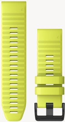 Garmin QuickFit 26 Watch Strap Only, Amp Yellow Silicone 010-12864-04