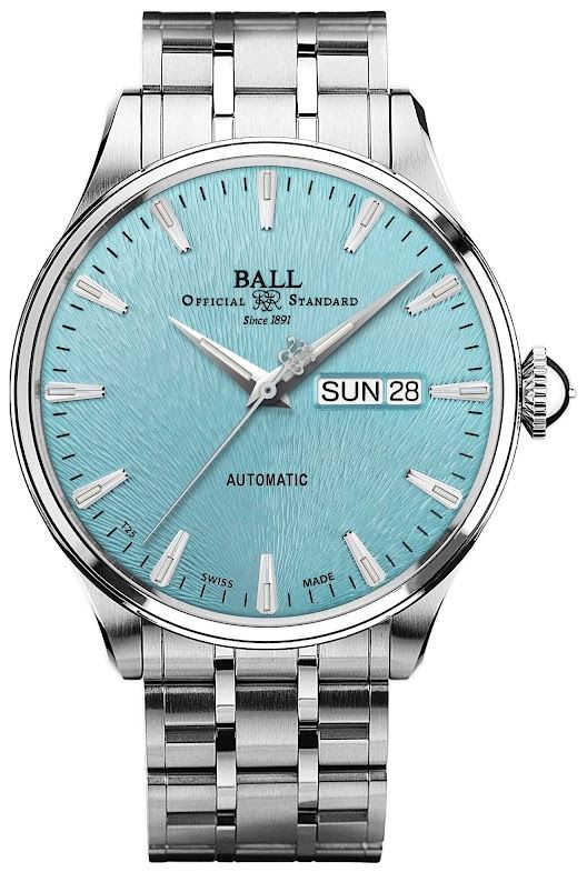 Ball Watch Company NM2080D-S2J-IBER Trainmaster Eternity