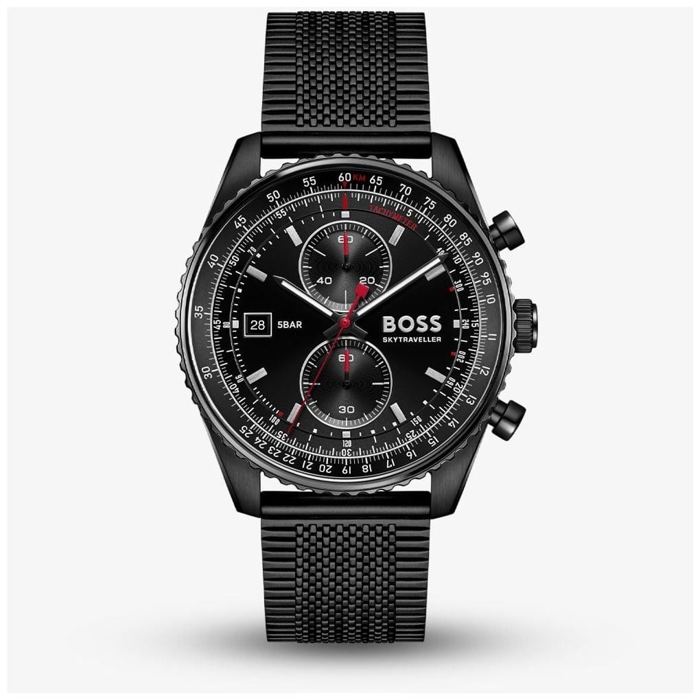 BOSS 1514348 Skytraveller Pro Quartz Chronograph (43mm) Watch