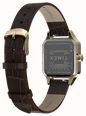 Timex Addison 23mm Leather Strap Stainless steel TW2Y90700 - alternate view 3