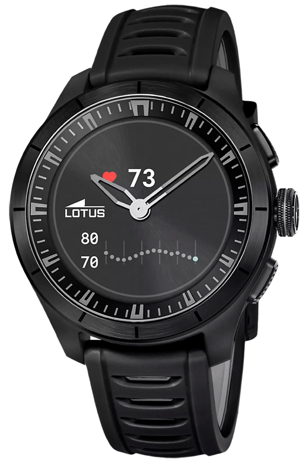 Lotus 20001/4 Connected Full D Hybrid Smartwatch (45mm) Watch