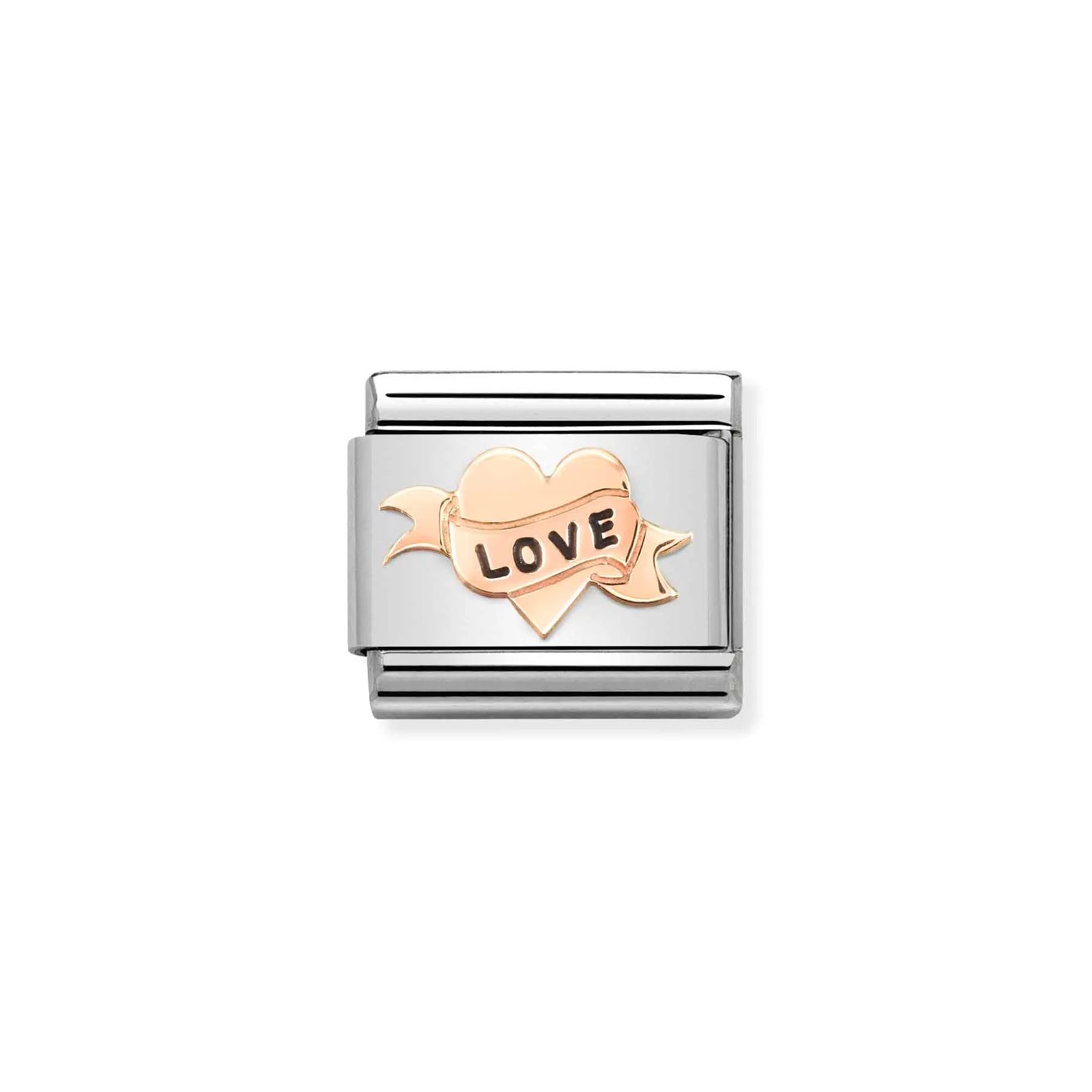 Nomination 430202/14 Classic SYMBOLS Steel with Enamel and Jewellery