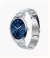 Fossil Minimalist 44 mm Three-Hand Blue Dial Stainless Steel Watch FS6180 - alternate view 2