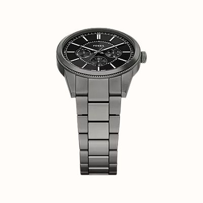 Fossil Pearson 42mm Multifunction Gunmetal Stainless Steel Watch FS6180 - alternate view 5