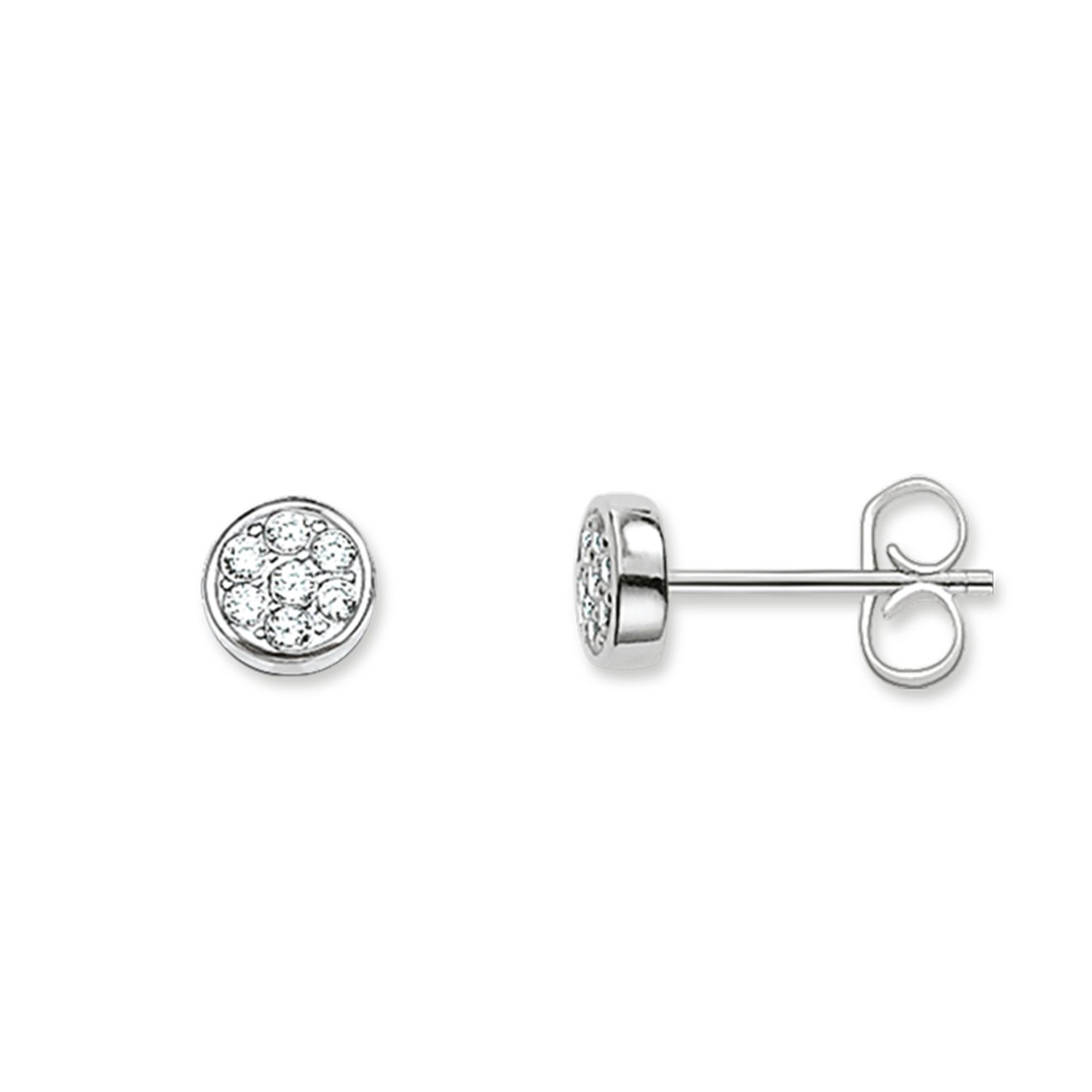 Thomas Sabo H1848-051-14 Earstuds White 925 Sterling Silver Jewellery