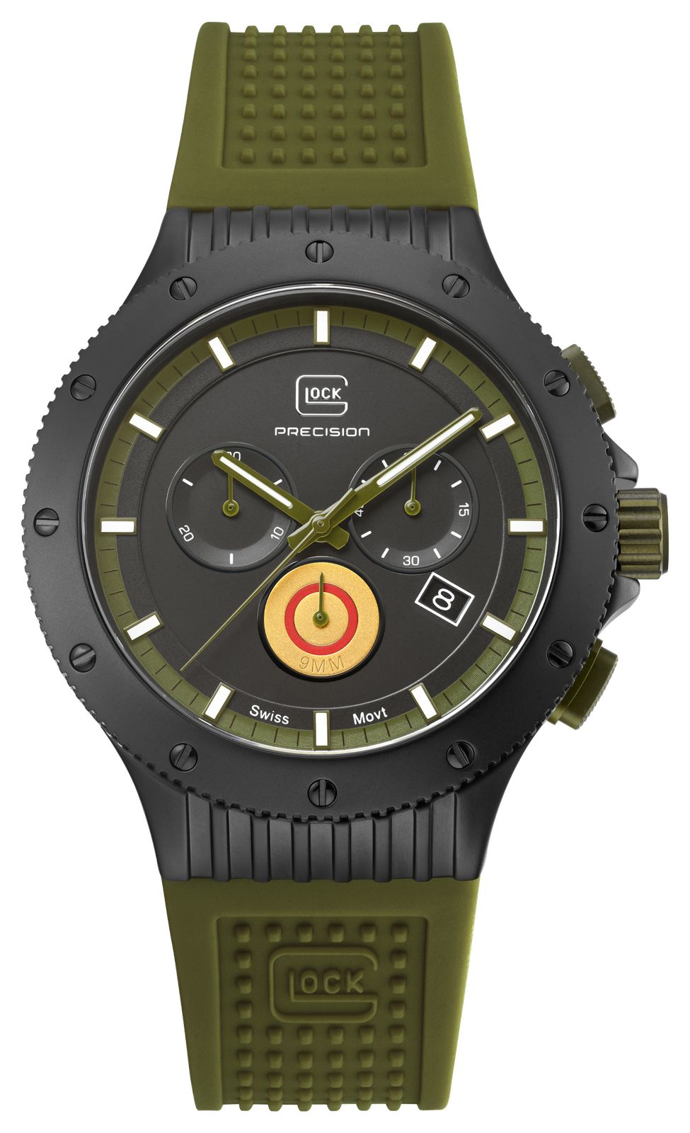 GLOCK Precision GW-27-1-24 Limited Edition Titanium Watch