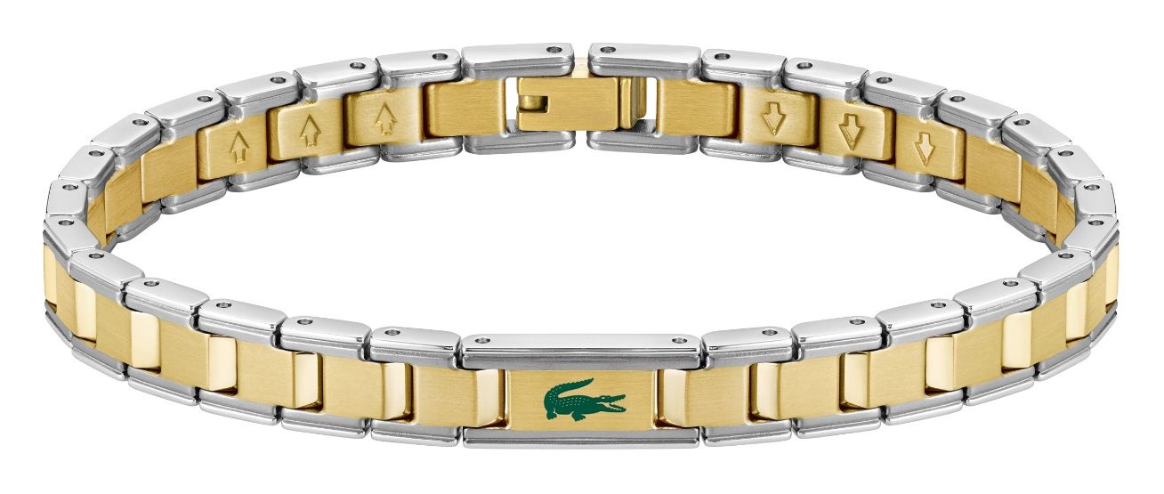 Lacoste 2040586 Metropole Edge Mens Two-tone Bracelet Jewellery