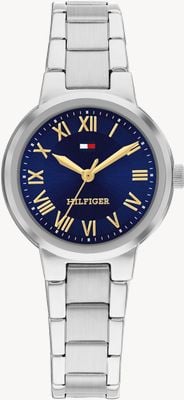 Tommy Hilfiger BECCA Three-Hand Quartz (28mm) Blue Dial / Stainless Steel Bracelet 1782902