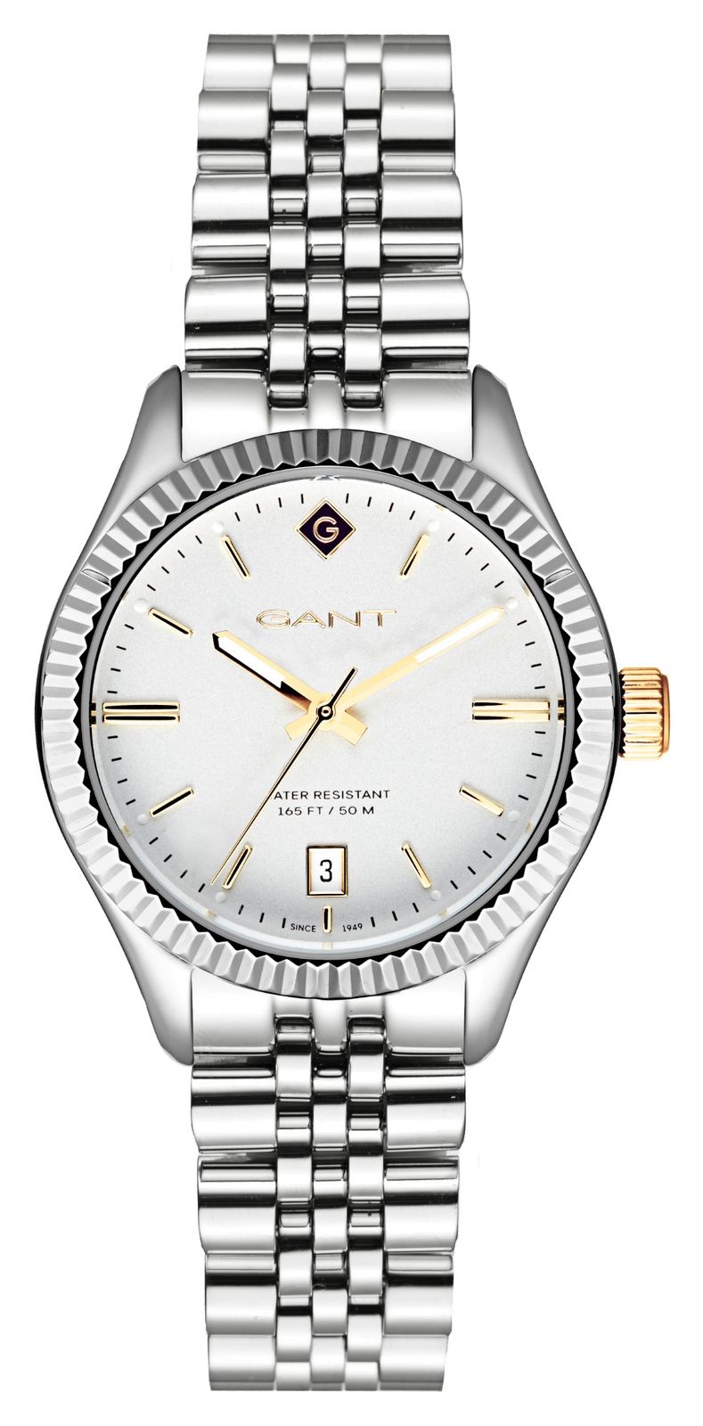 GANT G136003 SUSSEX (34mm) White Dial / Stainless Steel Watch