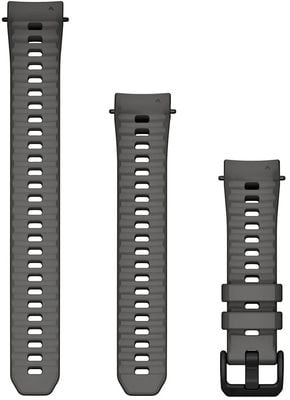 Garmin 20mm Charcoal Silicone Watch Band (Instinct E – 40mm) 010-13397-00