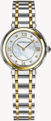Herbelin Galet | Mother-of-Pearl Dial | Two-Tone Stainless Steel Bracelet 17430BT59