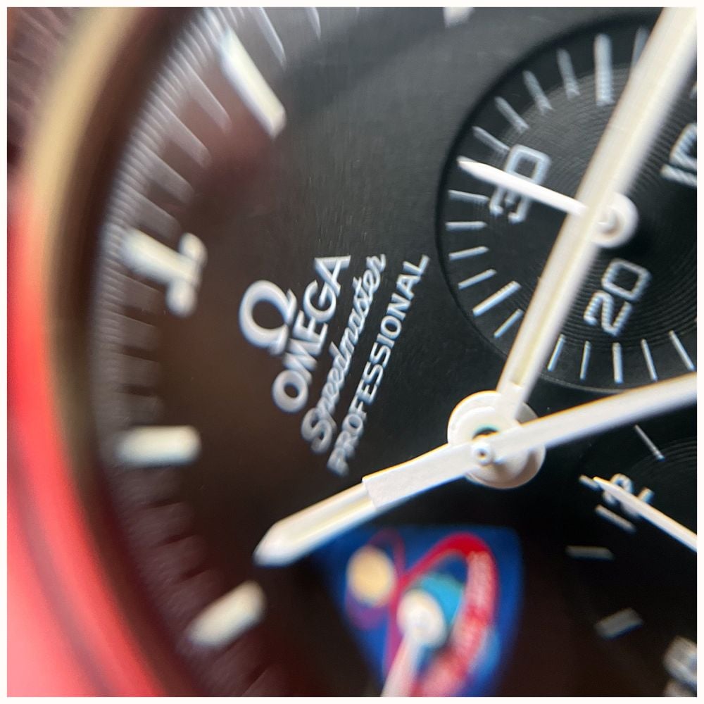 Pre-owned Omega Speedmaster Apollo 8 (3597.12.00) Limited Edition 200 pcs 1997 / 1998 Watch JMP-135604 - alternate view 6