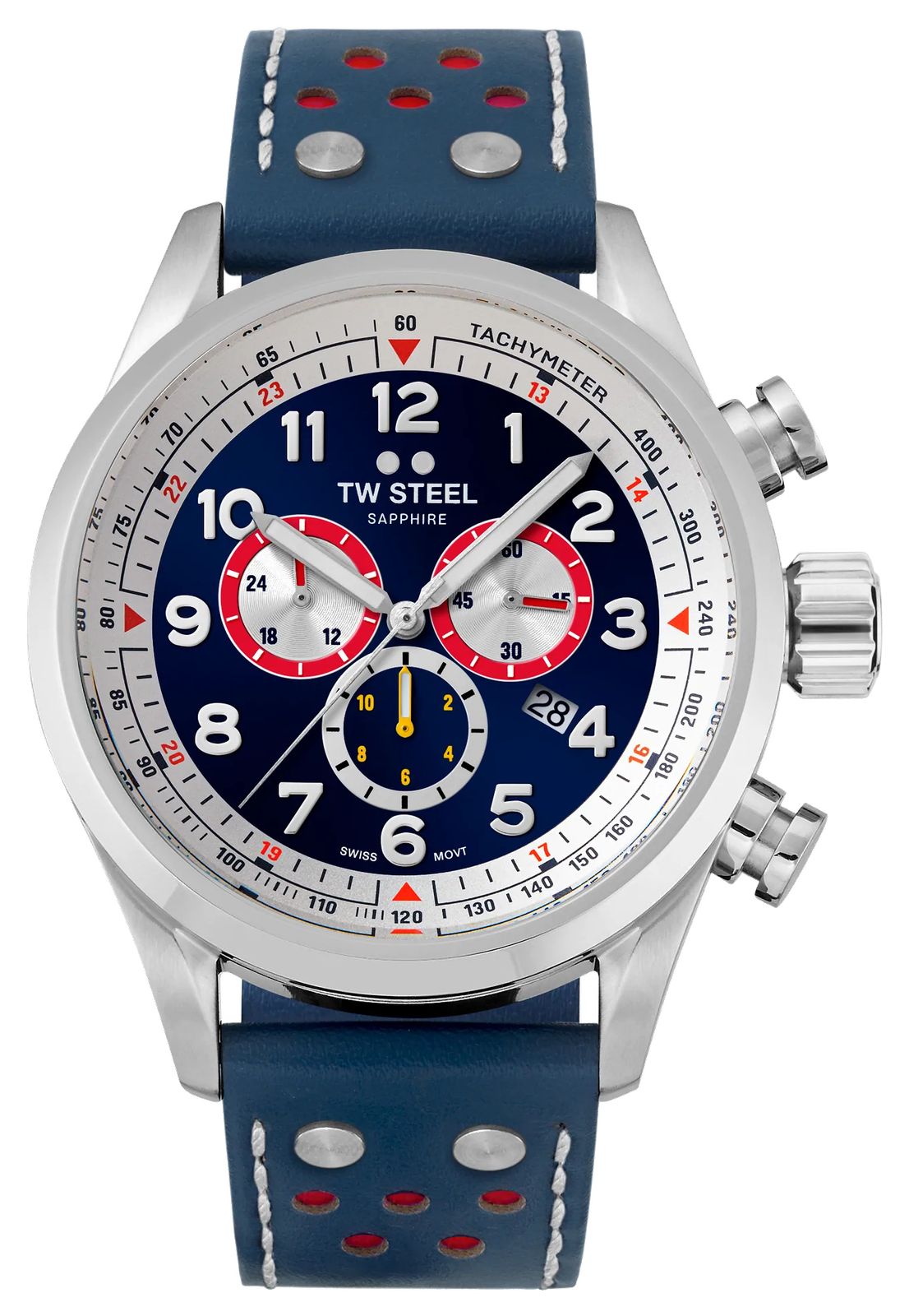 TW Steel SVS310 Red Bull Ampol Racing Chronograph (48mm) Watch