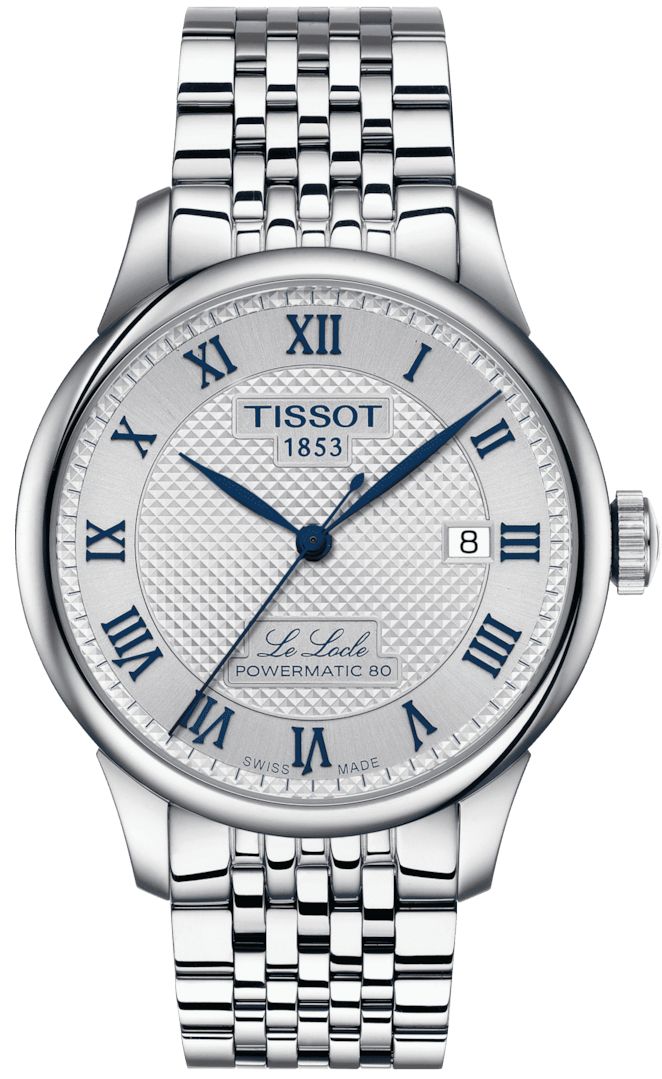 Tissot T0064071103303 Le Locle Powermatic 80 20th Watch