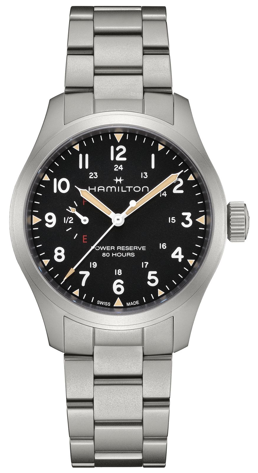 Hamilton H69509130 Khaki Field Power Reserve Mechanical ( Watch